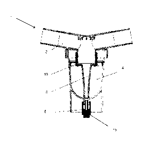 A single figure which represents the drawing illustrating the invention.